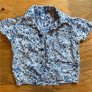 Blue Ginger 18M Hawaiian Shirt